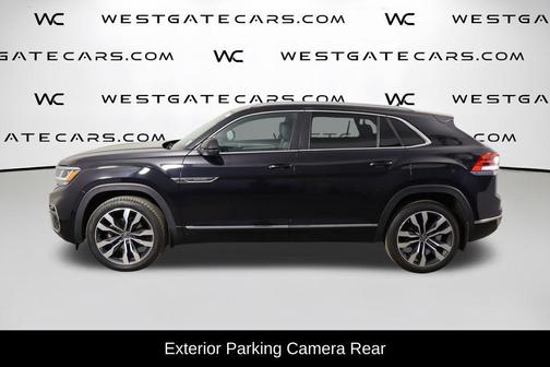 Gray 2020 Volkswagen Atlas Cross Sport 3.6L V6 SEL 4MOTION