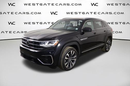 Gray 2020 Volkswagen Atlas Cross Sport 3.6L V6 SEL 4MOTION