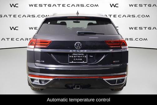 Gray 2020 Volkswagen Atlas Cross Sport 3.6L V6 SEL 4MOTION