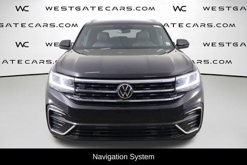 Gray 2020 Volkswagen Atlas Cross Sport 3.6L V6 SEL 4MOTION