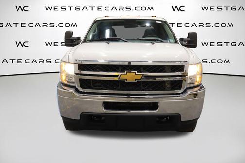 Summit White 2013 Chevrolet Silverado 2500 Work Truck
