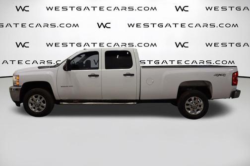 Summit White 2013 Chevrolet Silverado 2500 Work Truck