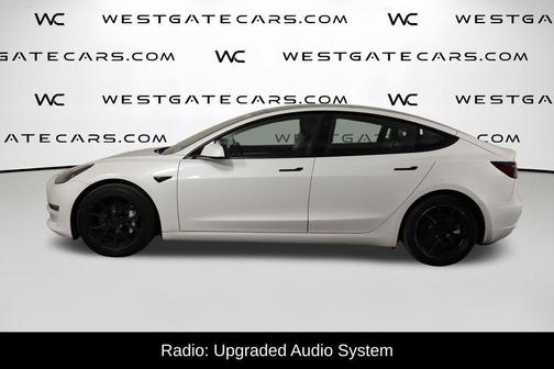 Pearl White Multi-Coat 2021 Tesla Model 3 Standard Range Plus