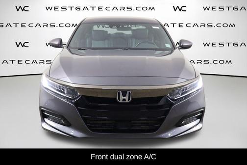 Modern Steel Metallic 2018 Honda Accord Sport