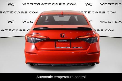 Rallye Red 2022 Honda Civic Si Base