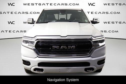 Bright White Clearcoat 2020 RAM 1500 Limited