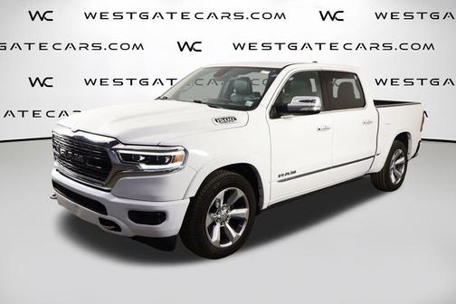 Bright White Clearcoat 2020 RAM 1500 Limited