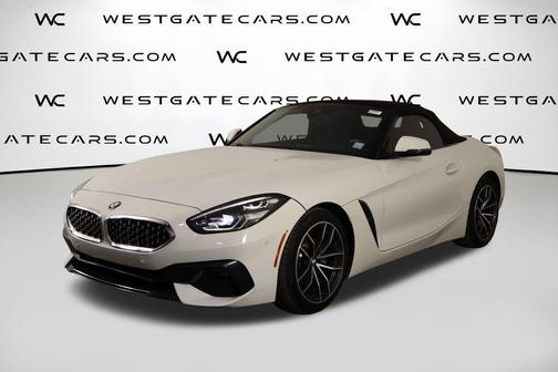 Alpine White 2020 BMW Z4 sDrive30i