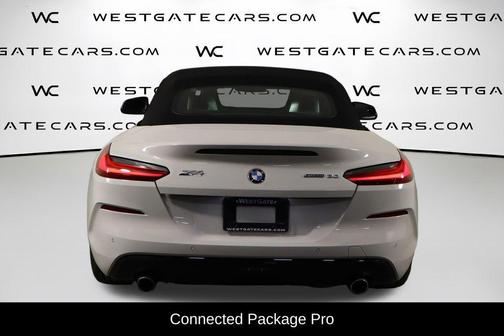 Alpine White 2020 BMW Z4 sDrive30i