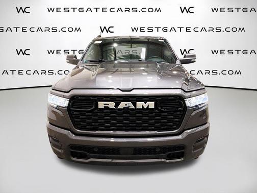 Granite Crystal Metallic Clearcoat 2026 RAM 1500 Big Horn/Lone Star