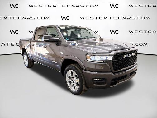 Granite Crystal Metallic Clearcoat 2026 RAM 1500 Big Horn/Lone Star