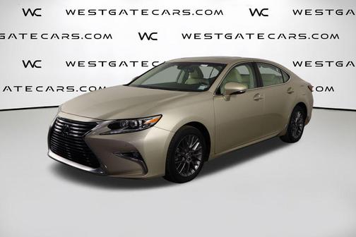 Satin Cashmere Metallic 2018 Lexus ES 350 Base