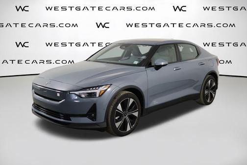 Thunder Metallic 2024 Polestar 2 Long Range Dual Motor Plus