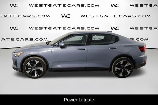 Thunder Metallic 2024 Polestar 2 Long Range Dual Motor Plus