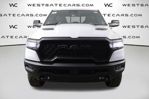 Bright White Clearcoat 2026 RAM 1500 Rebel