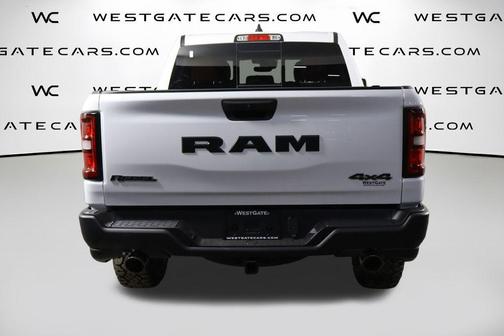 Bright White Clearcoat 2026 RAM 1500 Rebel