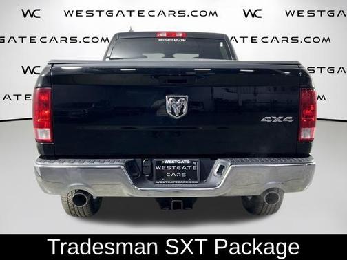 Diamond Black Crystal Pearlcoat 2024 RAM 1500 Tradesman