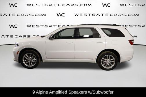 White Knuckle Clearcoat 2025 Dodge Durango GT Plus