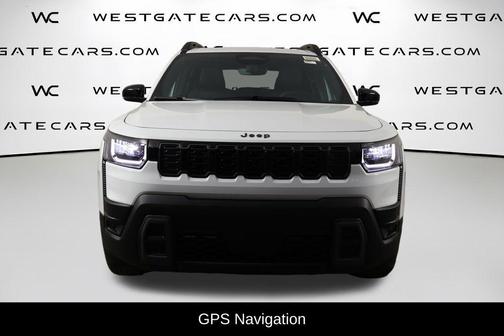 Bright White Clearcoat 2026 Jeep Cherokee LAREDO/LIMITED