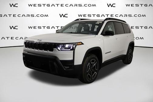 Bright White Clearcoat 2026 Jeep Cherokee LAREDO/LIMITED