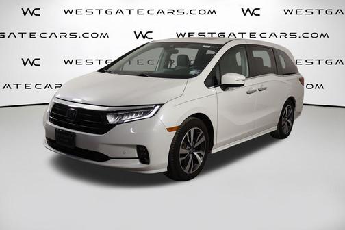 Platinum White Pearl 2021 Honda Odyssey Touring