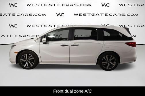 Platinum White Pearl 2021 Honda Odyssey Touring