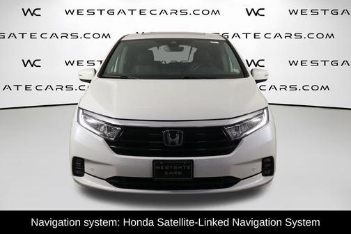 Platinum White Pearl 2021 Honda Odyssey Touring