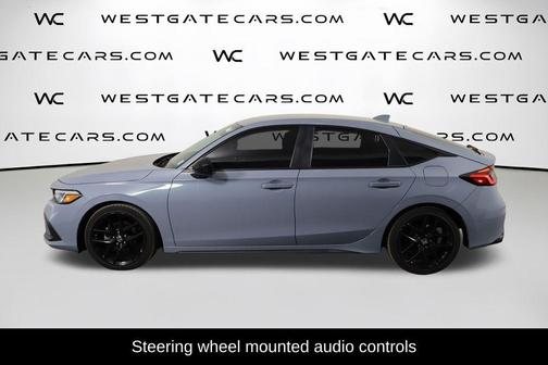 Sonic Gray Pearl 2024 Honda Civic Sport