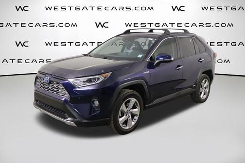 Blueprint 2019 Toyota RAV4 Hybrid Limited
