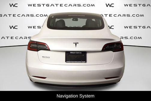 Pearl White Multi-Coat 2023 Tesla Model 3 Standard Range