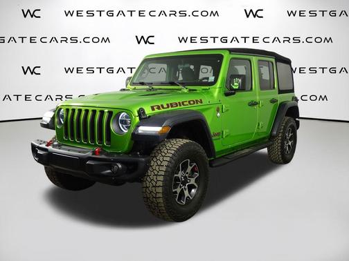 2020 Jeep Wrangler Unlimited Rubicon