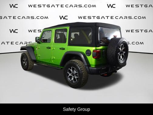 2020 Jeep Wrangler Unlimited Rubicon