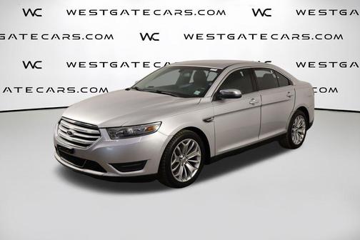 INGOT SILVER METALLIC 2014 Ford Taurus Limited