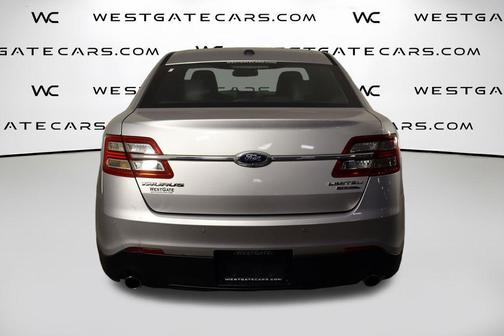 INGOT SILVER METALLIC 2014 Ford Taurus Limited