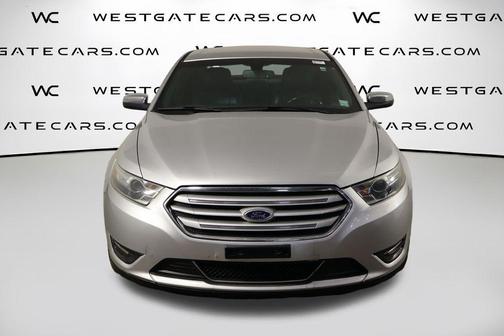 INGOT SILVER METALLIC 2014 Ford Taurus Limited