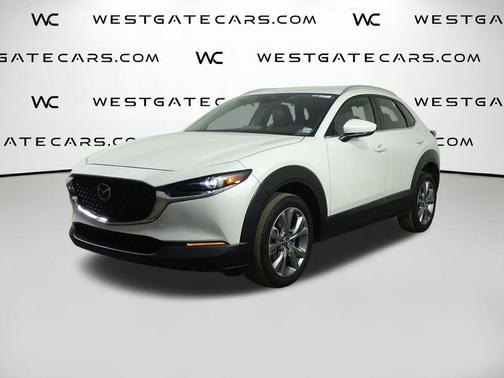 Snowflake White Pearl Mica 2022 Mazda CX-30 2.5 S Select Package