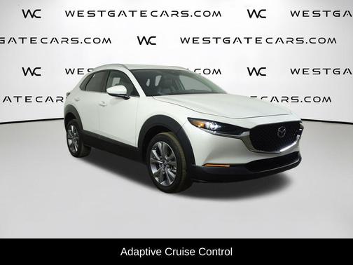 Snowflake White Pearl Mica 2022 Mazda CX-30 2.5 S Select Package