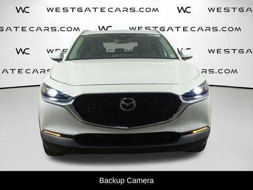 Snowflake White Pearl Mica 2022 Mazda CX-30 2.5 S Select Package