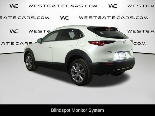 Snowflake White Pearl Mica 2022 Mazda CX-30 2.5 S Select Package