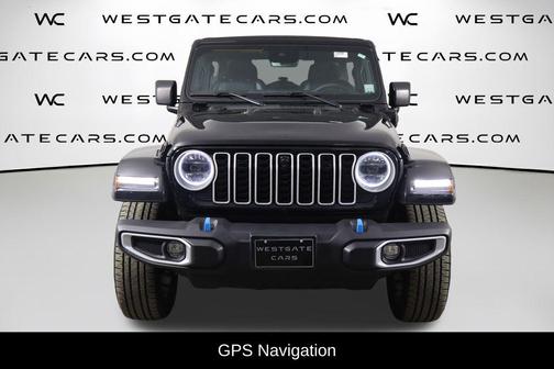 Black Clearcoat 2024 Jeep Wrangler 4xe Sahara