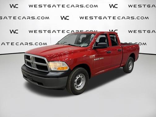 Flame Red Clearcoat 2011 Dodge Ram 1500 ST