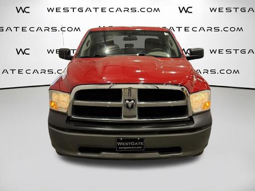 Flame Red Clearcoat 2011 Dodge Ram 1500 ST