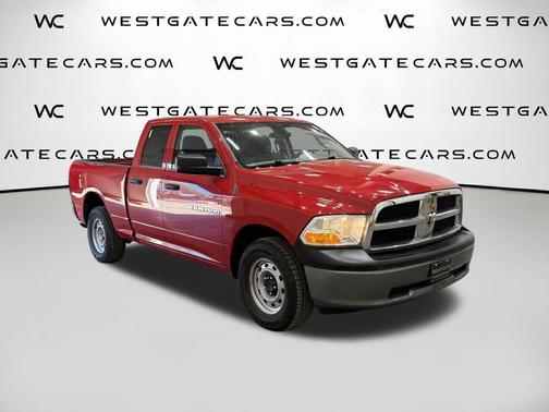 Flame Red Clearcoat 2011 Dodge Ram 1500 ST