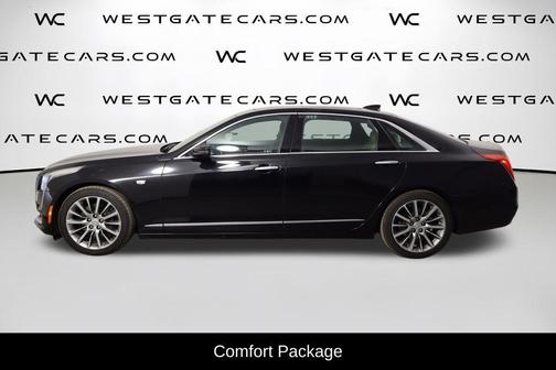 2016 Cadillac CT6 3.6L Premium Luxury