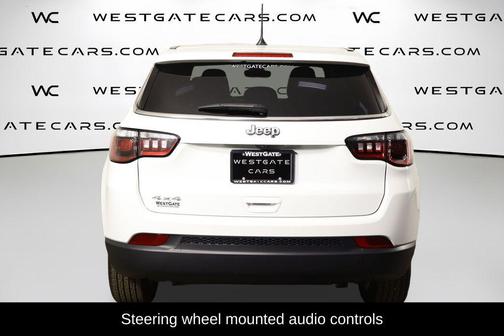Bright White Clearcoat 2024 Jeep Compass Sport