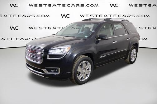 Carbon Black Metallic 2014 GMC Acadia Denali