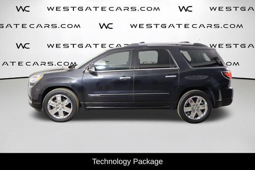 Carbon Black Metallic 2014 GMC Acadia Denali