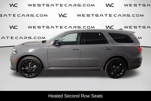 Destroyer Gray Clearcoat 2022 Dodge Durango GT Plus