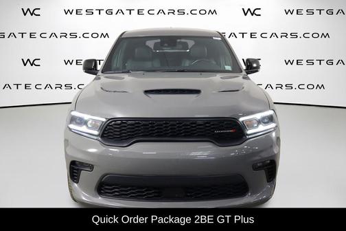 Destroyer Gray Clearcoat 2022 Dodge Durango GT Plus