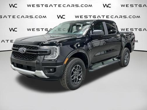 Shadow Black 2024 Ford Ranger XLT